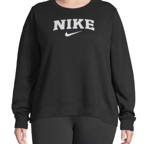 Nike Womens Crew Neck Sweatshirt - Picture 1 of 6
